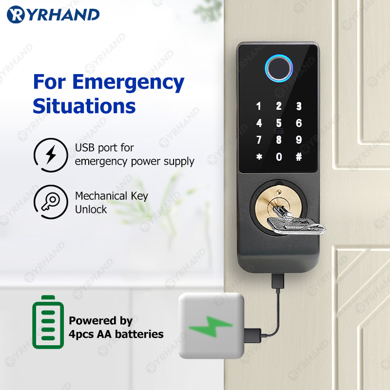 Tuya Smart lock Waterproof Wif - Smart Home Website recension och pris