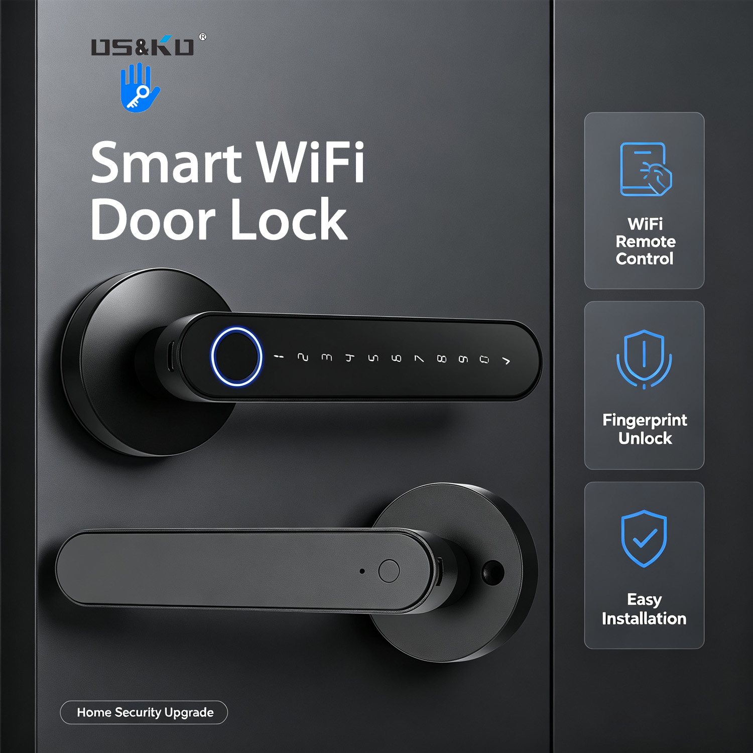 TTLock Smart Digital Door Lock - Smart Home Website recension och pris