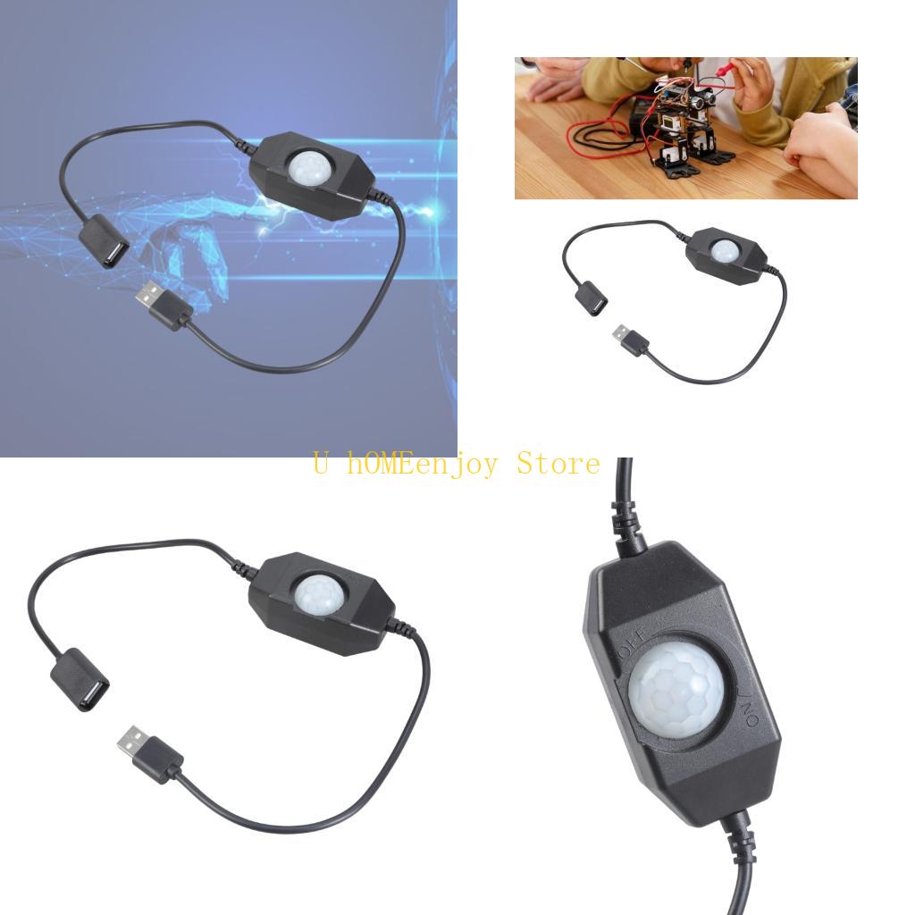 B0KF 5V USB Power PIR Motion S - Pir Motion Sensor recension och pris