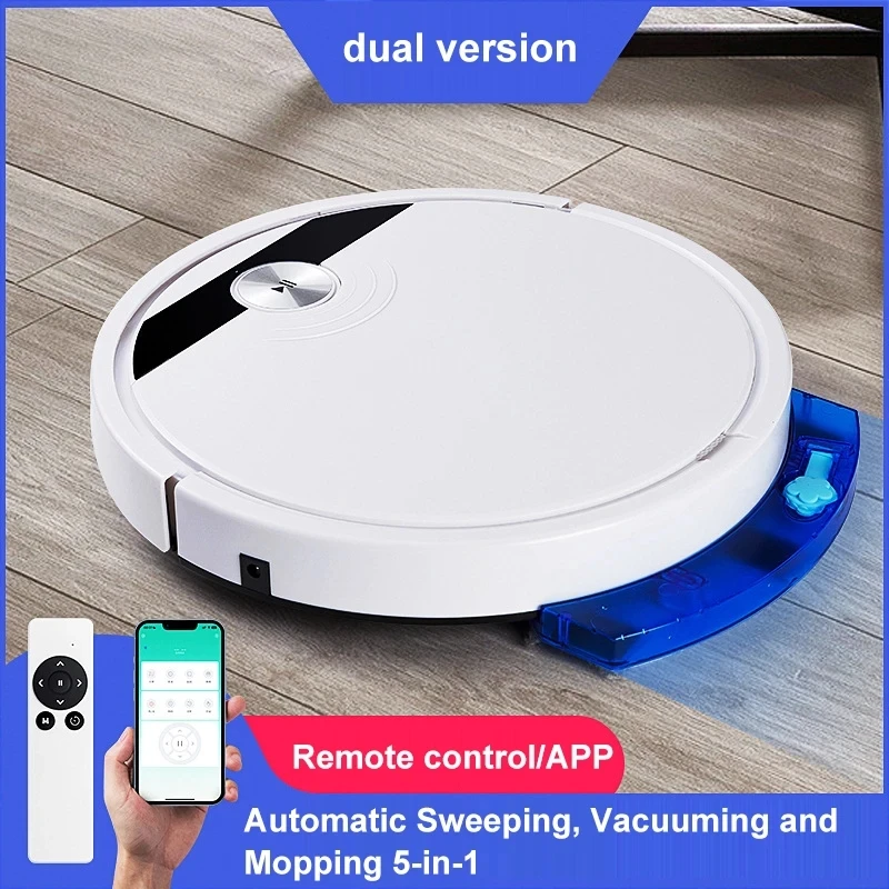 NEW 2800PA 3-in-1 RS800 With R - Smart Home Sistem recension och pris