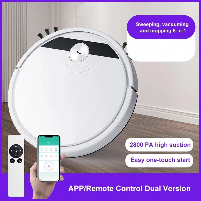 NEW 2800PA 3-in-1 RS800 With R - Smart Home Sistem recension och pris