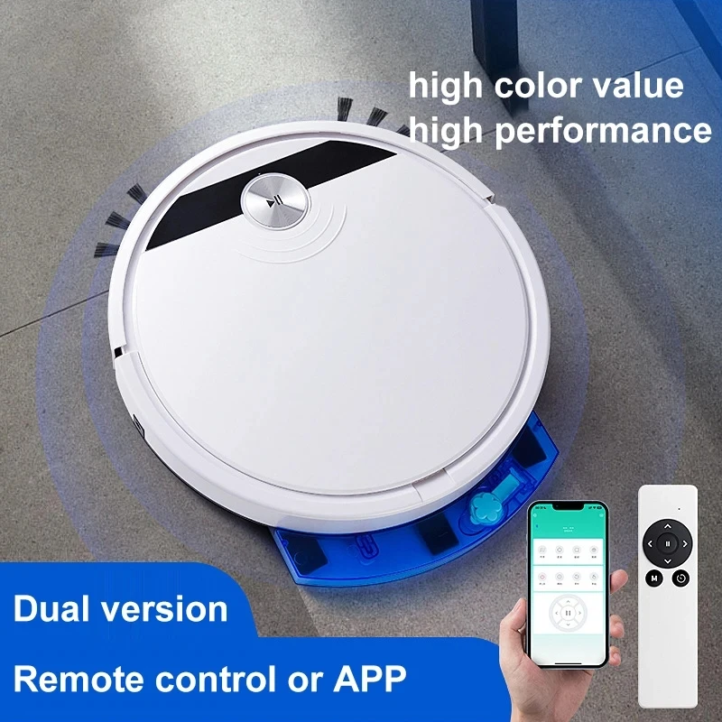 NEW 2800PA 3-in-1 RS800 With R - Smart Home Sistem recension och pris